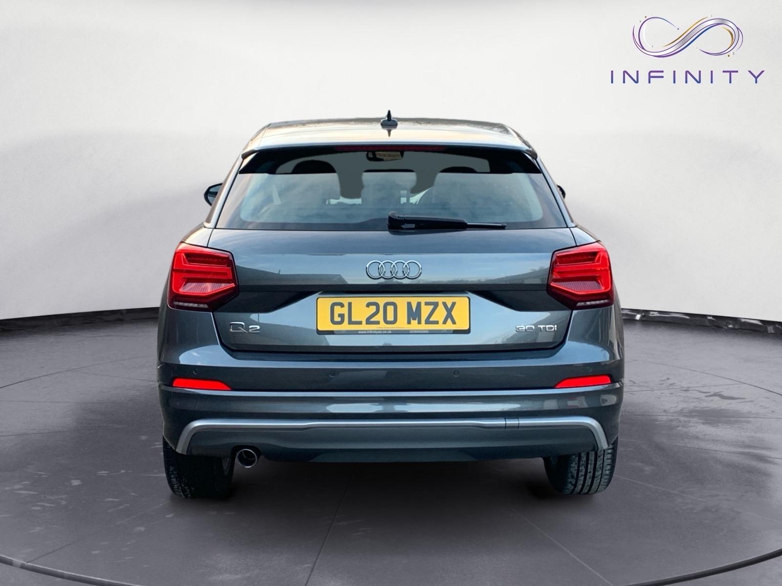 Audi Q2 1.6 TDI 30 S line SUV 5dr Diesel S Tronic Euro 6 (s/s) (116 ps)