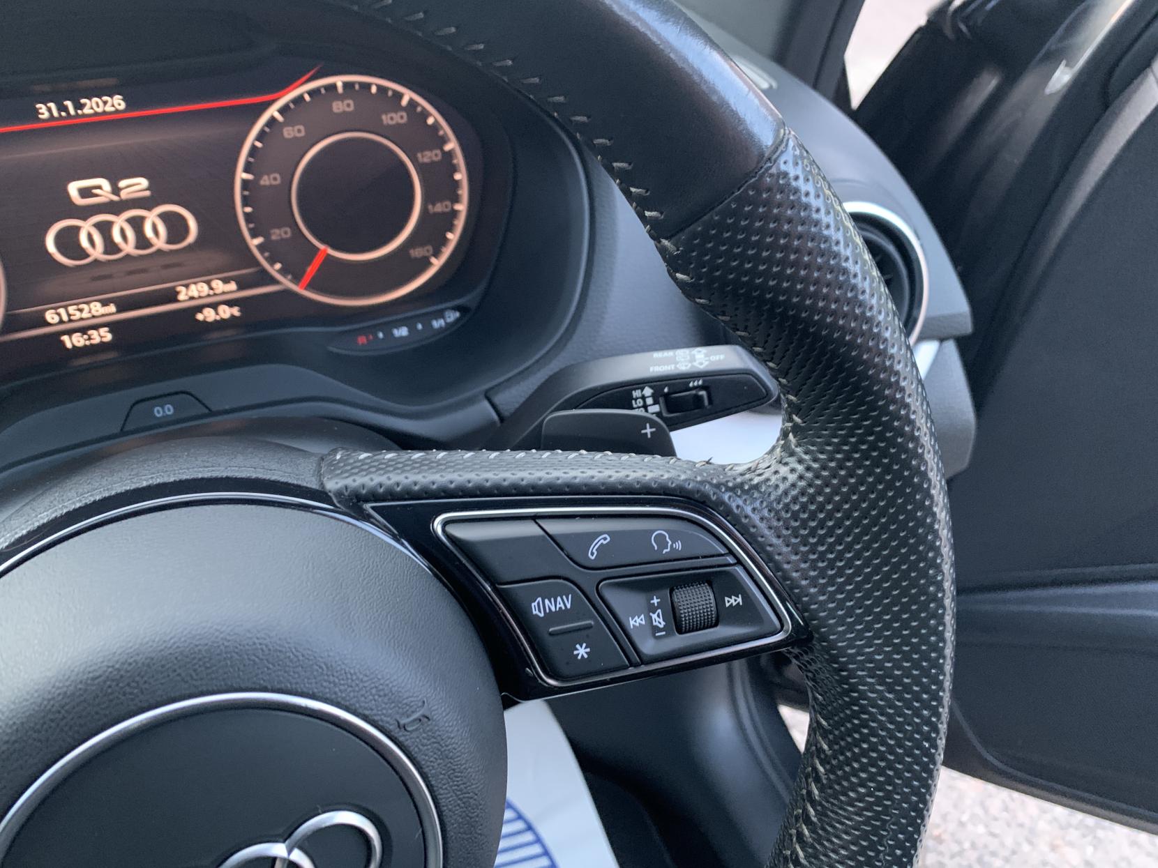 Audi Q2 1.6 TDI 30 S line SUV 5dr Diesel S Tronic Euro 6 (s/s) (116 ps)