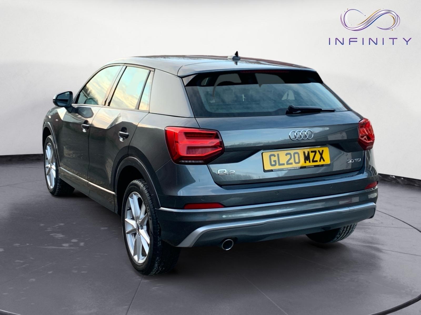 Audi Q2 1.6 TDI 30 S line SUV 5dr Diesel S Tronic Euro 6 (s/s) (116 ps)