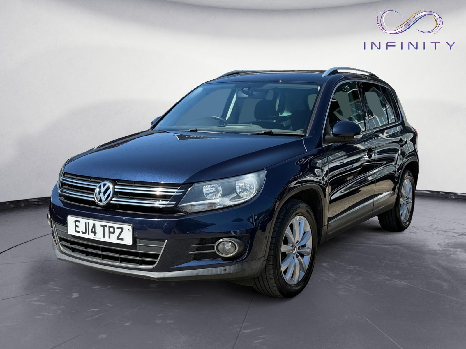 Volkswagen Tiguan 2.0 TDI BlueMotion Tech Match SUV 5dr Diesel Manual 2WD Euro 5 (s/s) (140 ps)
