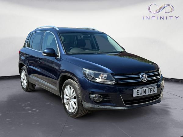 Volkswagen Tiguan 2.0 TDI BlueMotion Tech Match SUV 5dr Diesel Manual 2WD Euro 5 (s/s) (140 ps)