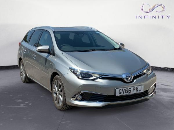 Toyota Auris 1.8 VVT-h Excel Touring Sports 5dr Petrol Hybrid CVT Euro 6 (s/s) (Safety Sense) (136 ps)