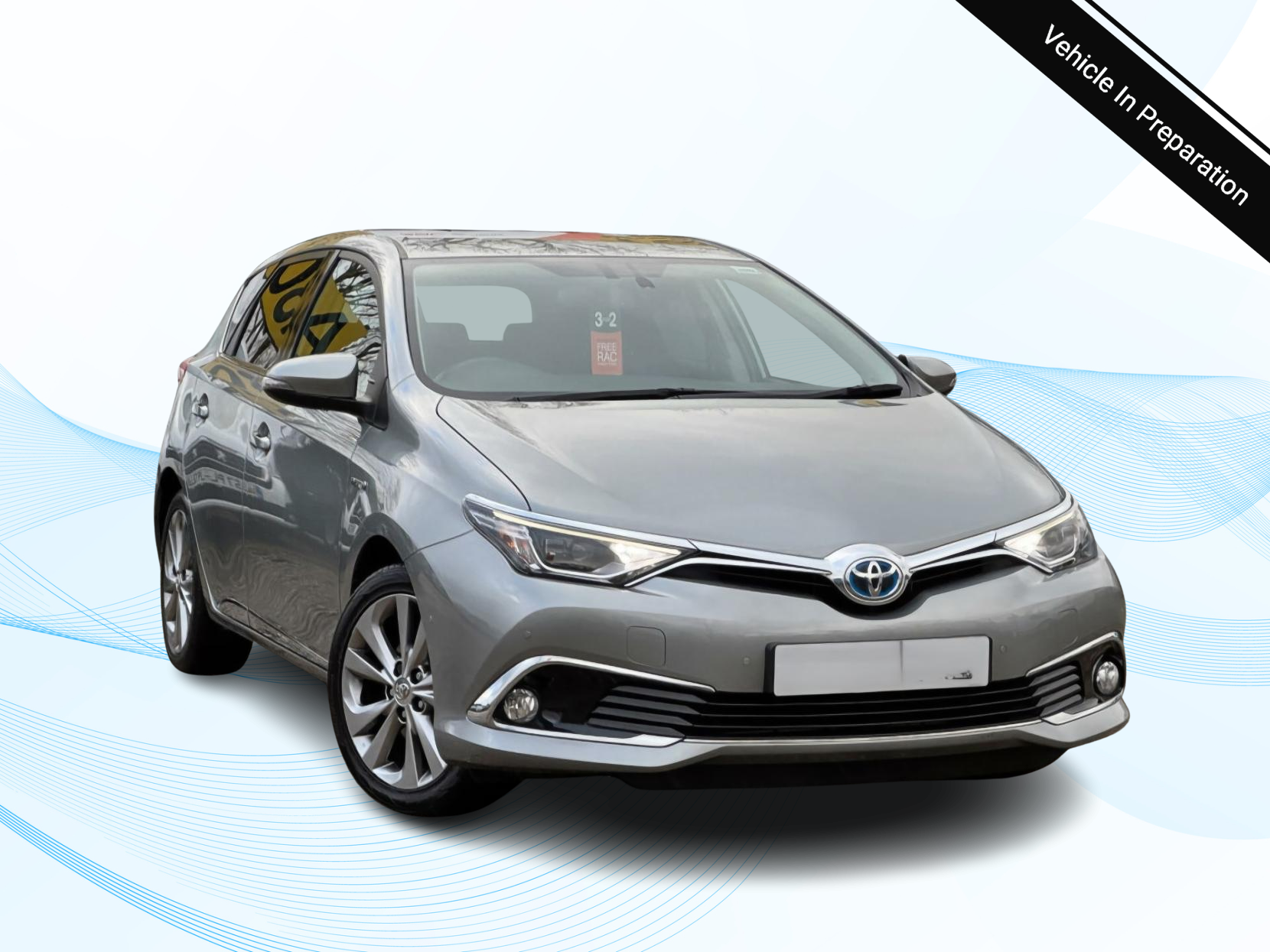 Toyota Auris 1.8 VVT-h Excel Touring Sports 5dr Petrol Hybrid CVT Euro 6 (s/s) (Safety Sense) (136 ps)