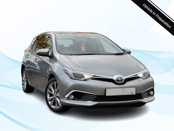 Toyota Auris 1.8 VVT-h Excel Touring Sports 5dr Petrol Hybrid CVT Euro 6 (s/s) (Safety Sense) (136 ps)
