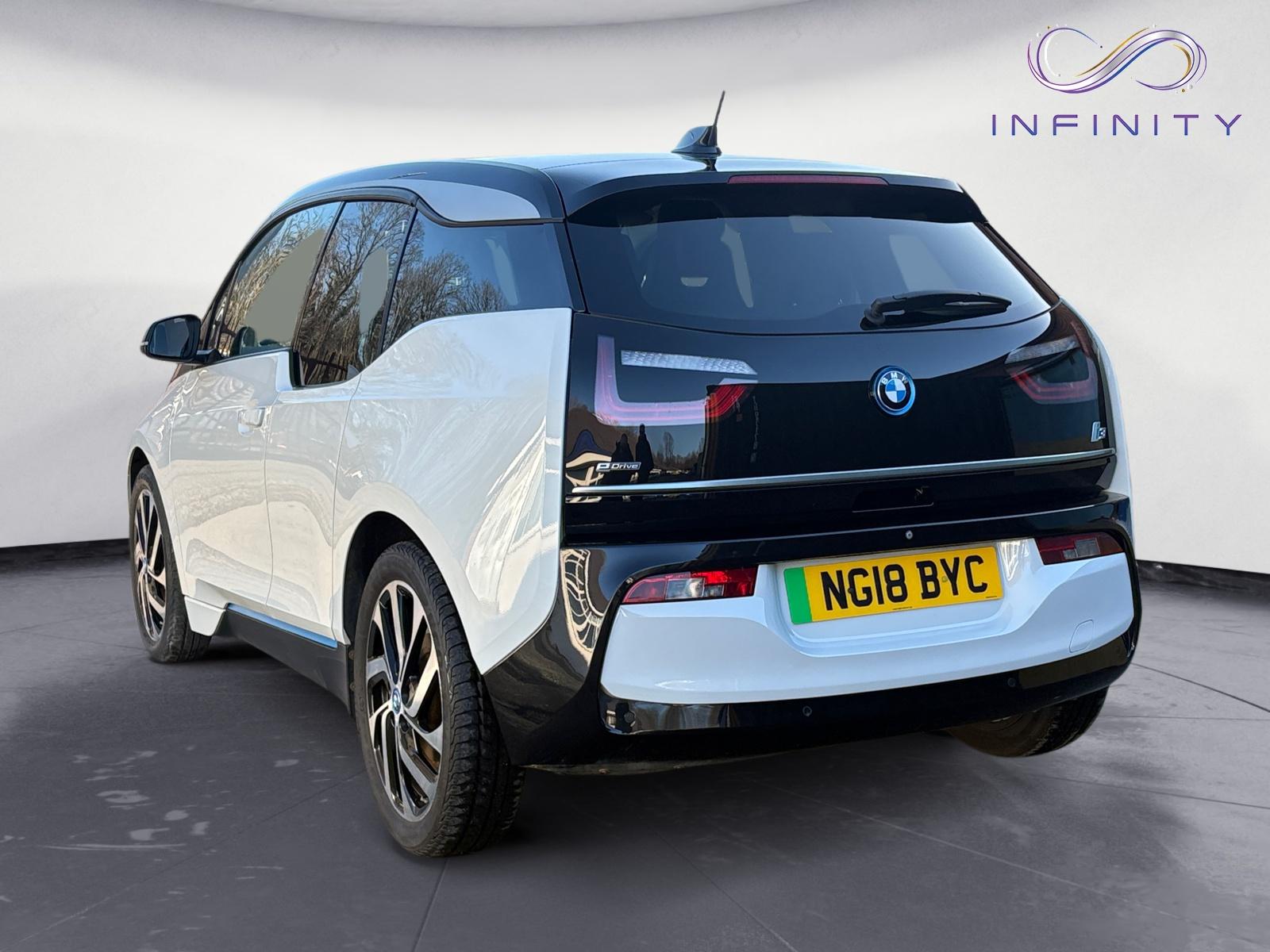 BMW i3 33kWh Hatchback 5dr Electric Auto (170 ps)