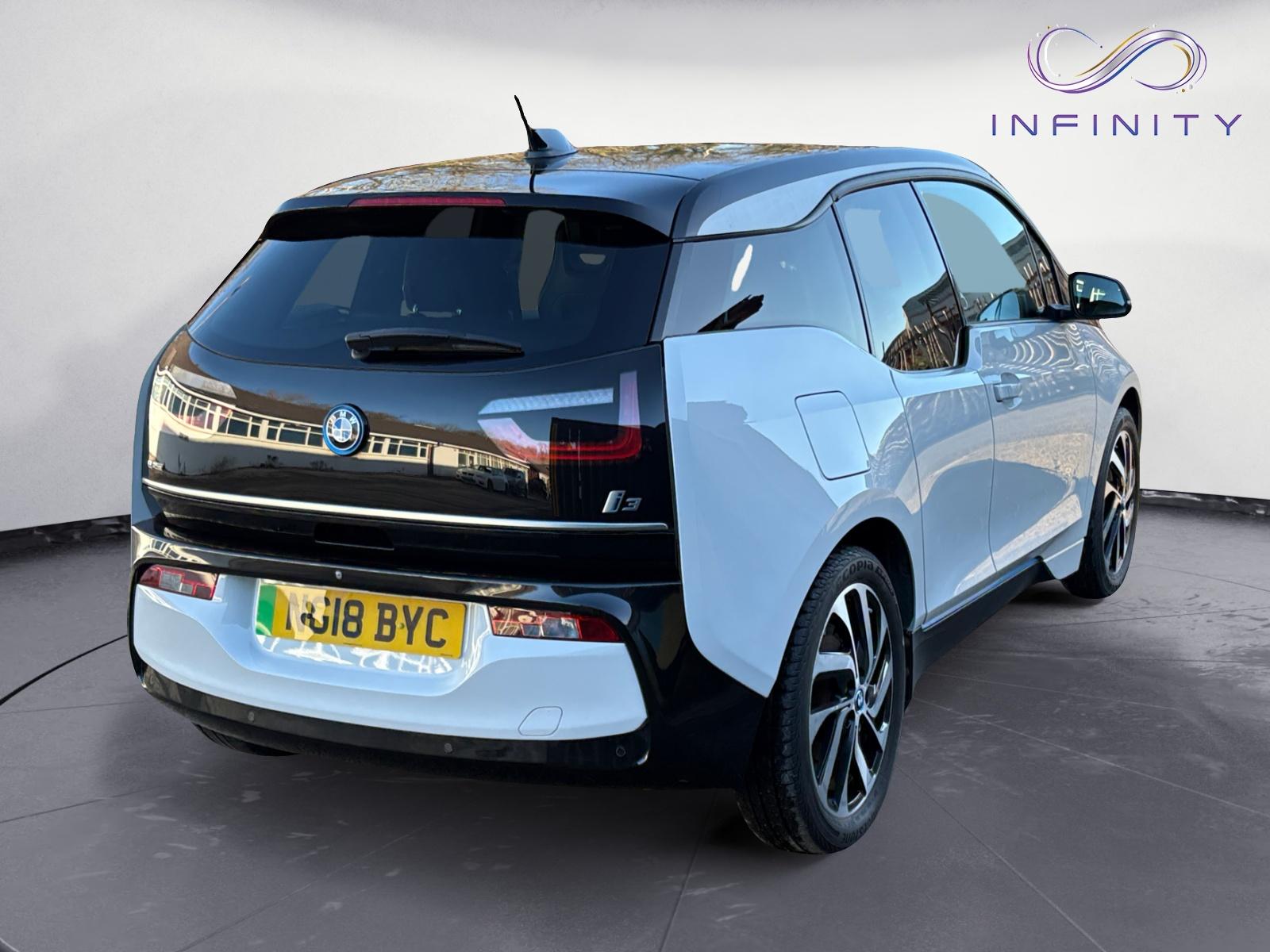 BMW i3 33kWh Hatchback 5dr Electric Auto (170 ps)