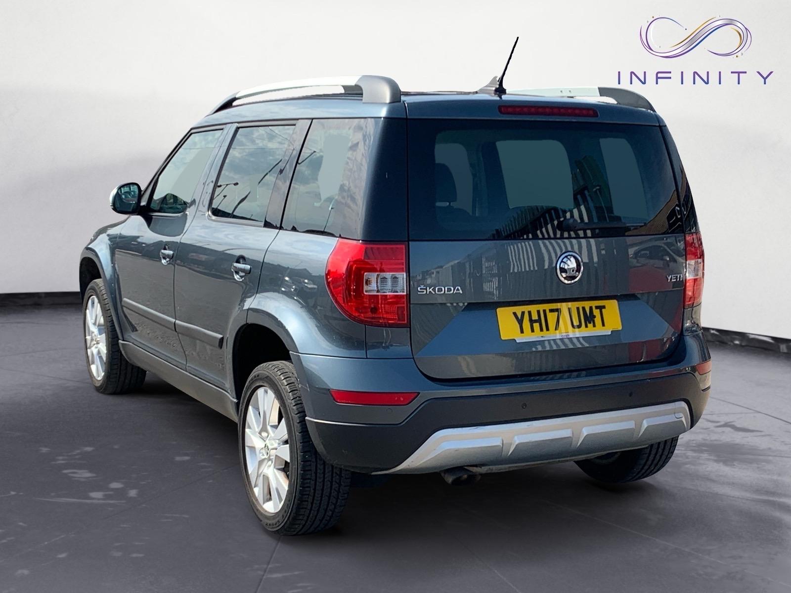 Skoda Yeti 1.2 TSI SE L Drive Outdoor 5dr Petrol DSG Euro 6 (s/s) (110 ps)