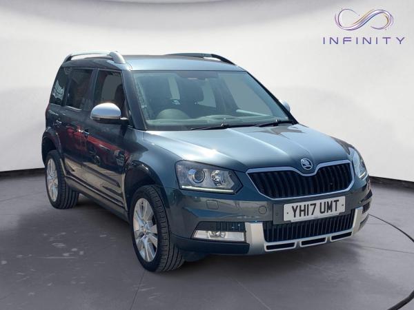 Skoda Yeti 1.2 TSI SE L Drive Outdoor 5dr Petrol DSG Euro 6 (s/s) (110 ps)