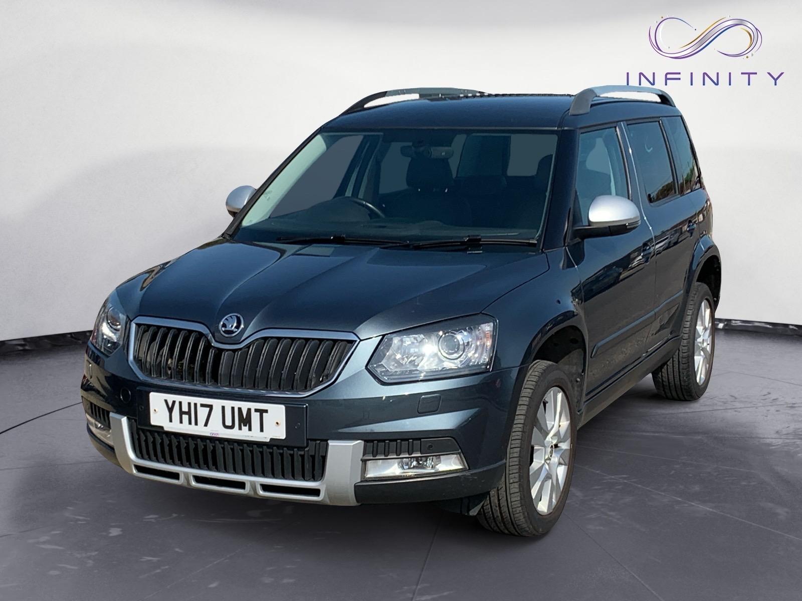 Skoda Yeti 1.2 TSI SE L Drive Outdoor 5dr Petrol DSG Euro 6 (s/s) (110 ps)