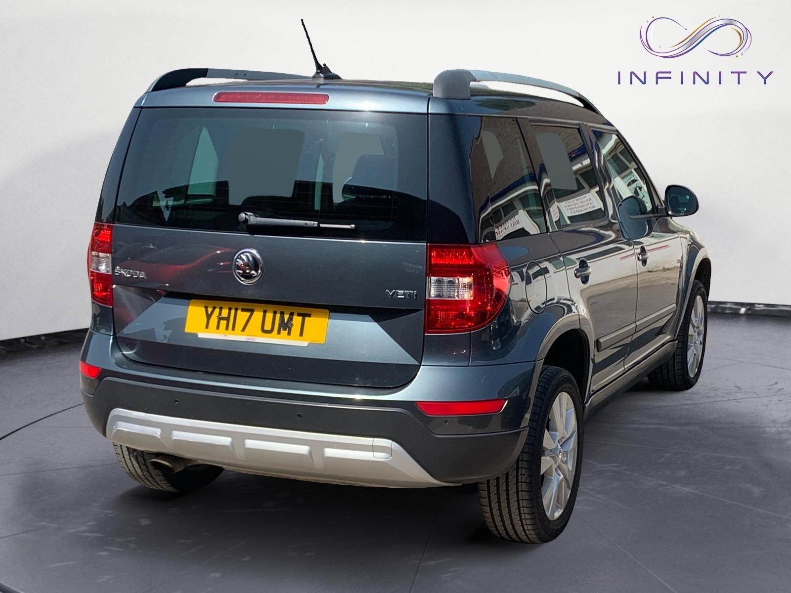 Skoda Yeti 1.2 TSI SE L Drive Outdoor 5dr Petrol DSG Euro 6 (s/s) (110 ps)