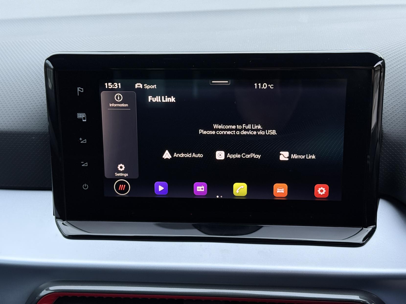 SEAT Arona 1.0 TSI FR SUV 5dr Petrol DSG Euro 6 (s/s) (110 ps)