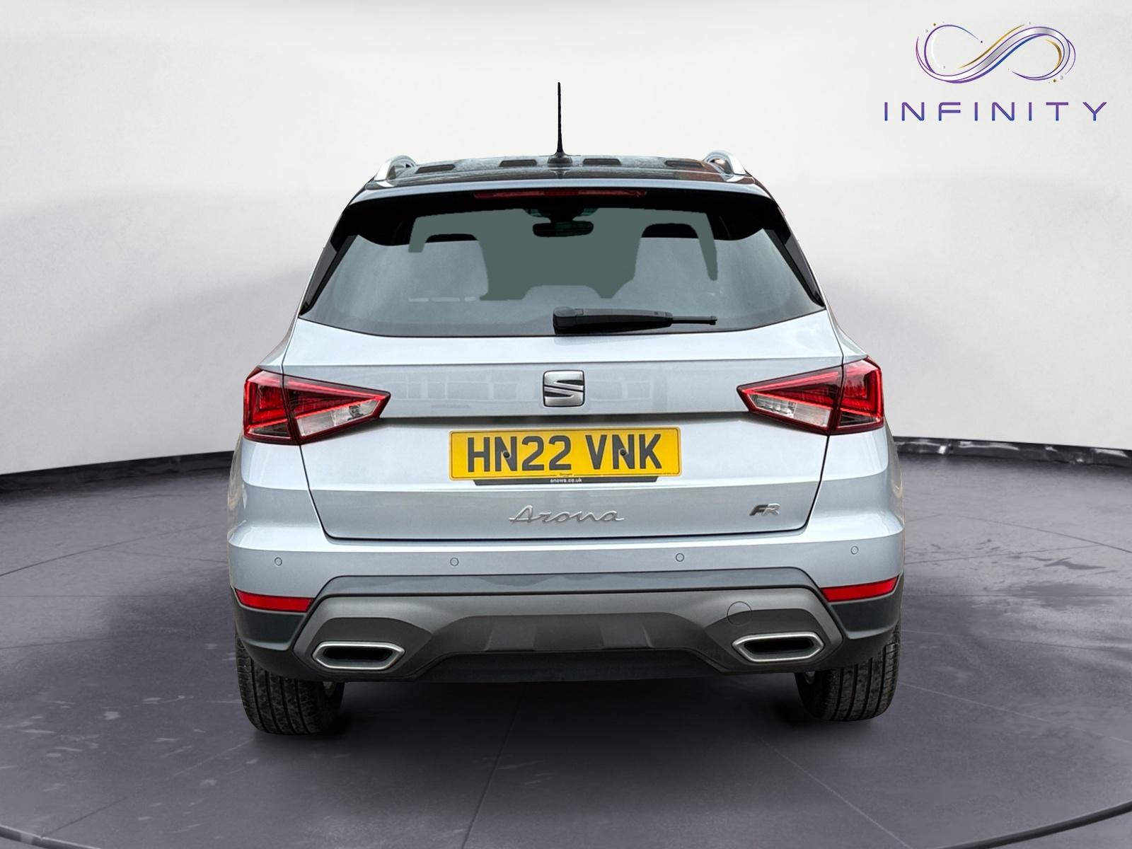 SEAT Arona 1.0 TSI FR SUV 5dr Petrol DSG Euro 6 (s/s) (110 ps)