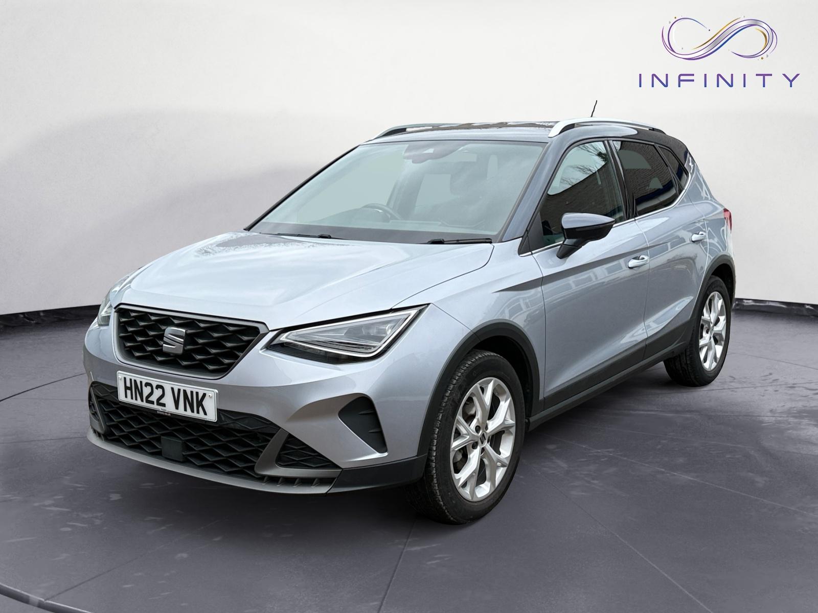 SEAT Arona 1.0 TSI FR SUV 5dr Petrol DSG Euro 6 (s/s) (110 ps)