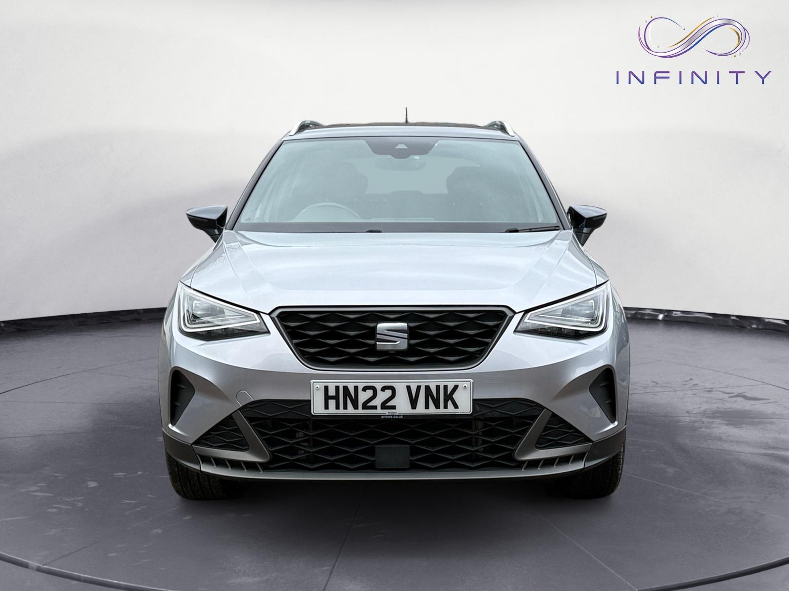SEAT Arona 1.0 TSI FR SUV 5dr Petrol DSG Euro 6 (s/s) (110 ps)
