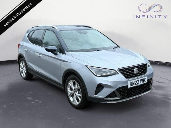 SEAT Arona 1.0 TSI FR SUV 5dr Petrol DSG Euro 6 (s/s) (110 ps)