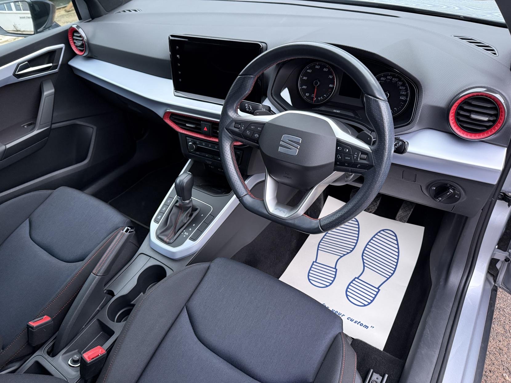 SEAT Arona 1.0 TSI FR SUV 5dr Petrol DSG Euro 6 (s/s) (110 ps)