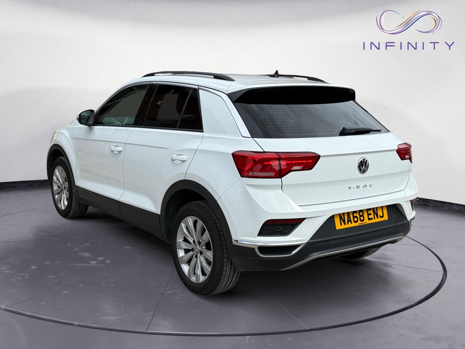 Volkswagen T-Roc 1.0 TSI GPF SE SUV 5dr Petrol Manual Euro 6 (s/s) (115 ps)