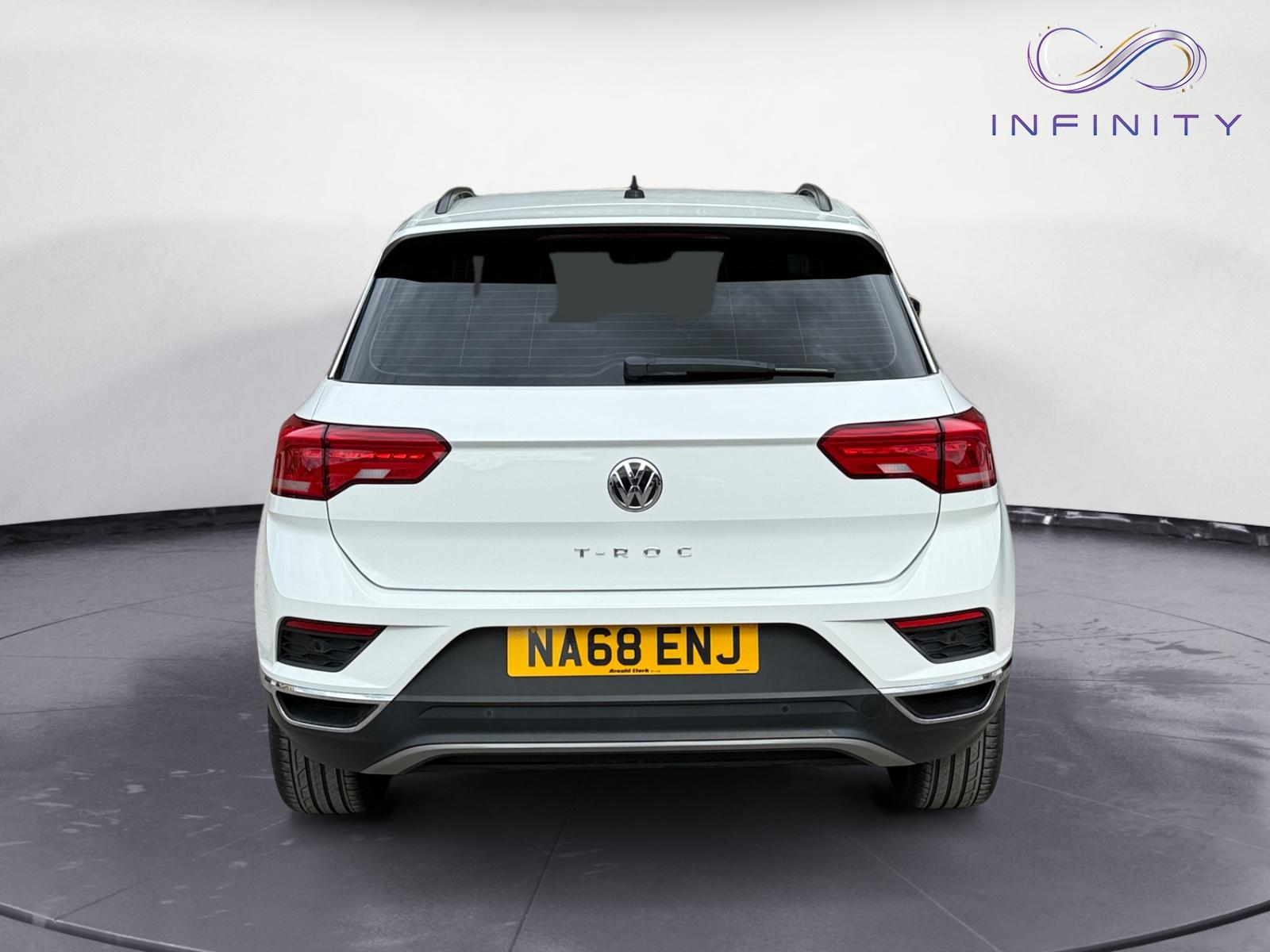 Volkswagen T-Roc 1.0 TSI GPF SE SUV 5dr Petrol Manual Euro 6 (s/s) (115 ps)