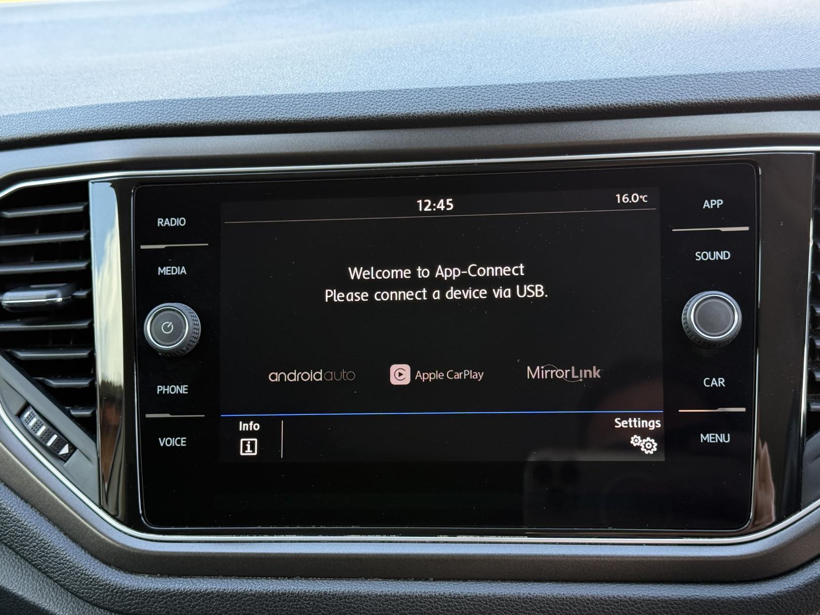 Volkswagen T-Roc 1.0 TSI GPF SE SUV 5dr Petrol Manual Euro 6 (s/s) (115 ps)