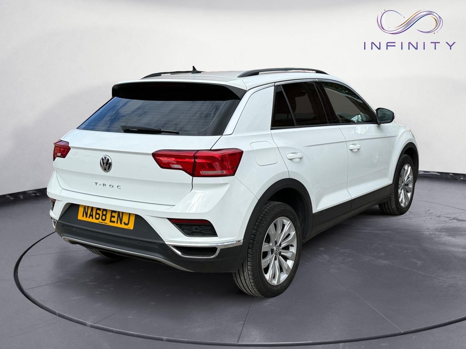 Volkswagen T-Roc 1.0 TSI GPF SE SUV 5dr Petrol Manual Euro 6 (s/s) (115 ps)