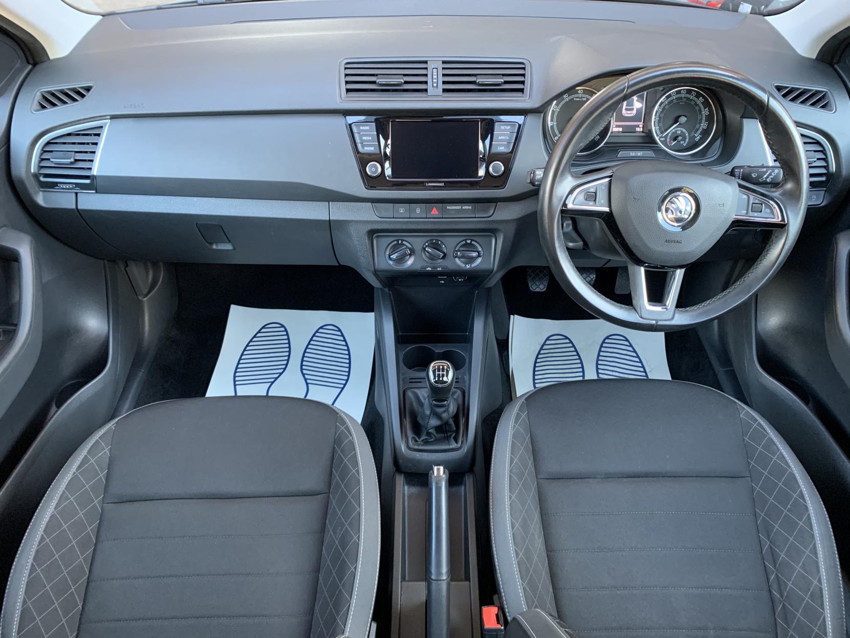 Skoda Fabia 1.0 SE Hatchback 5dr Petrol Manual Euro 6 (s/s) (60 ps)