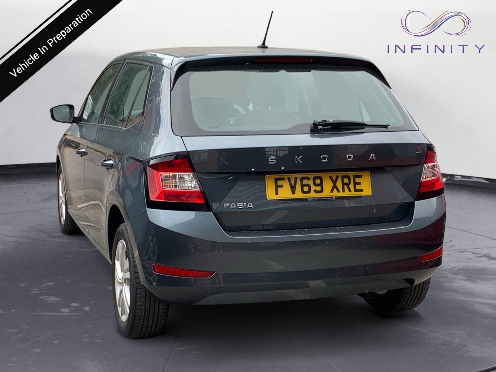 Skoda Fabia 1.0 SE Hatchback 5dr Petrol Manual Euro 6 (s/s) (60 ps)