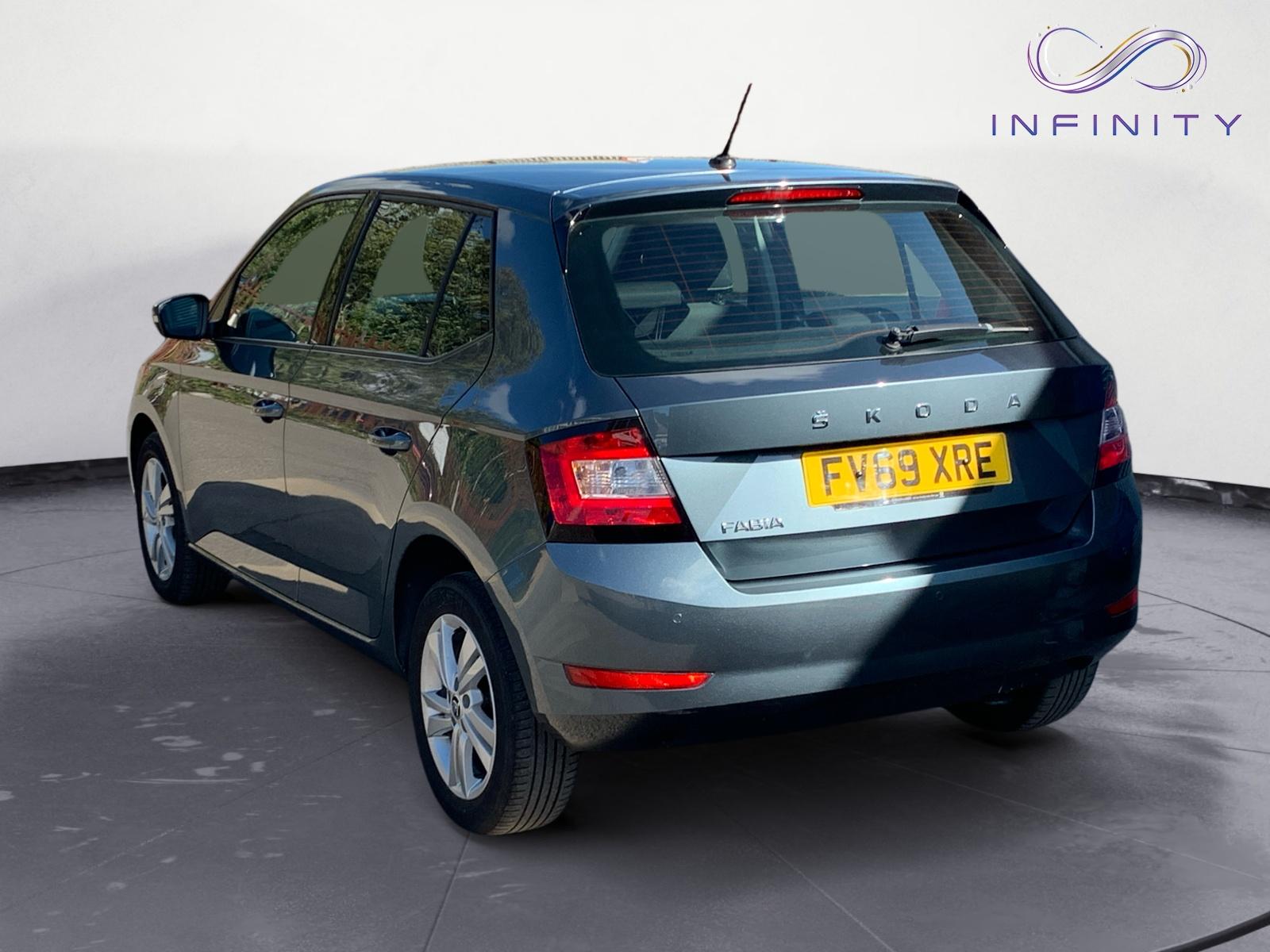 Skoda Fabia 1.0 SE Hatchback 5dr Petrol Manual Euro 6 (s/s) (60 ps)