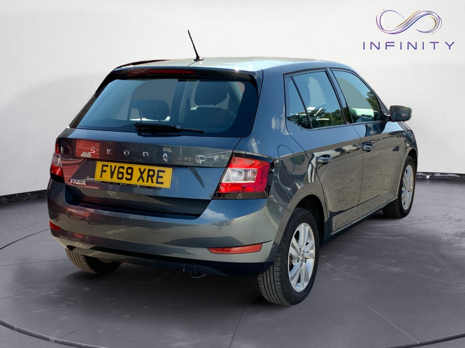 Skoda Fabia 1.0 SE Hatchback 5dr Petrol Manual Euro 6 (s/s) (60 ps)