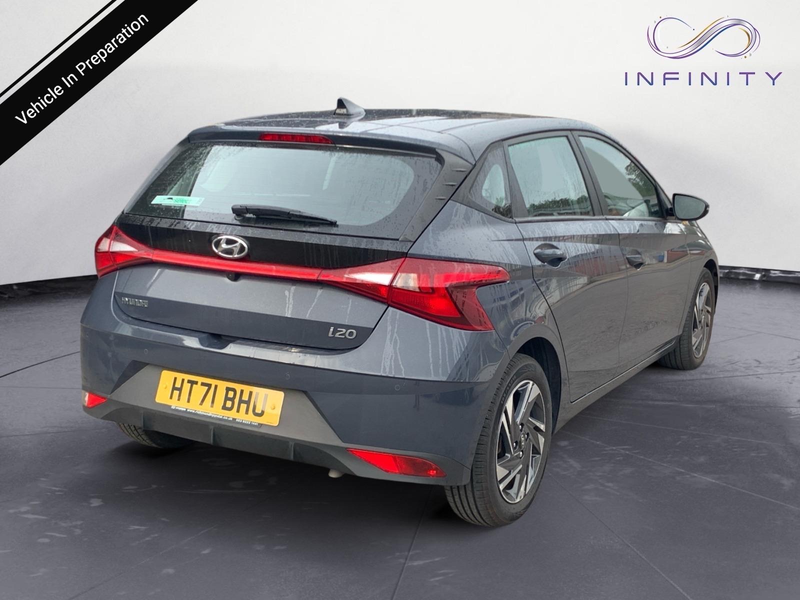 Hyundai i20 1.0 T-GDi Element Hatchback 5dr Petrol Manual Euro 6 (s/s) (100 ps)