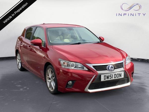 Lexus CT 1.8 200h Luxury Hatchback 5dr Petrol Hybrid CVT Euro 6 (s/s) (136 ps)