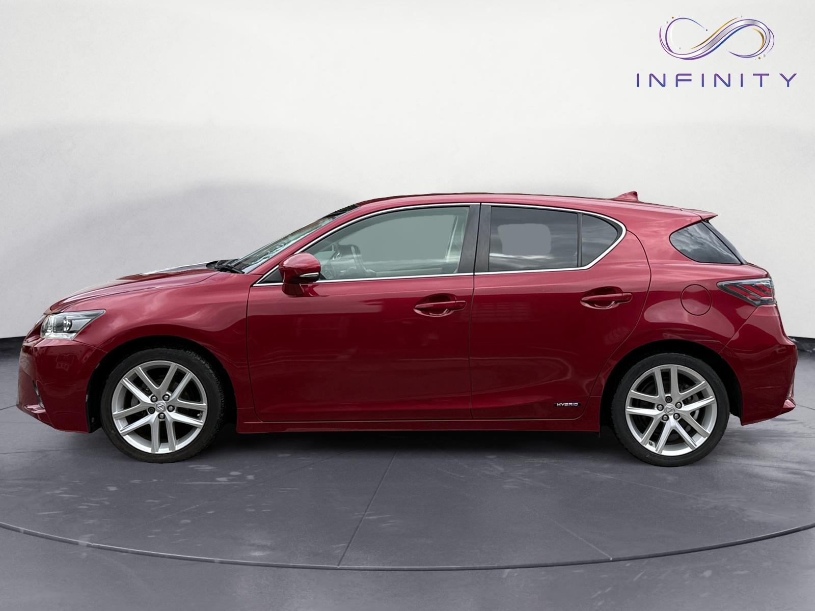 Lexus CT 1.8 200h Luxury Hatchback 5dr Petrol Hybrid CVT Euro 6 (s/s) (136 ps)