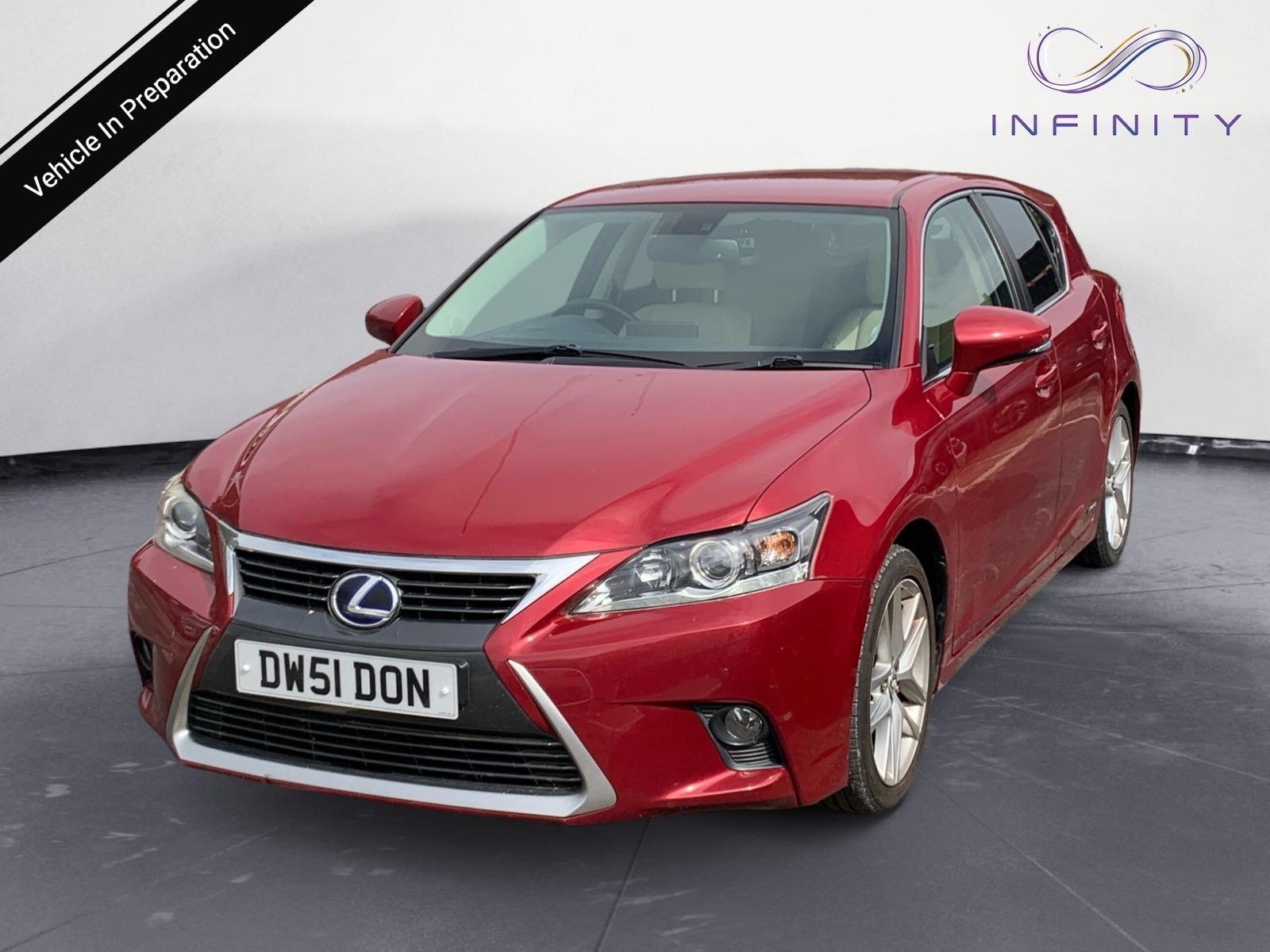 Lexus CT 1.8 200h Luxury Hatchback 5dr Petrol Hybrid CVT Euro 6 (s/s) (136 ps)