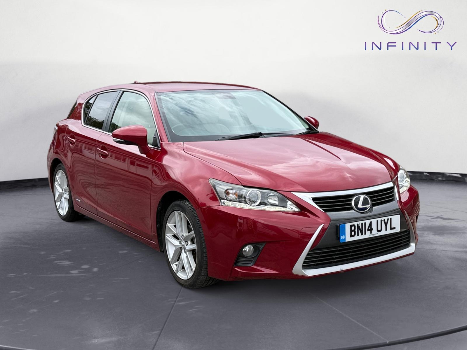Lexus CT 1.8 200h Luxury Hatchback 5dr Petrol Hybrid CVT Euro 6 (s/s) (136 ps)