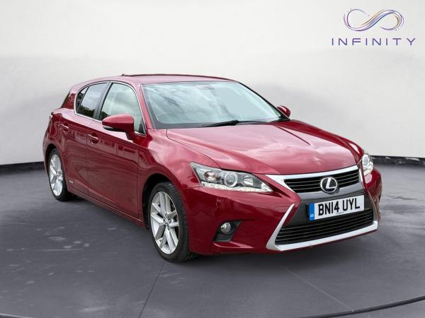 Lexus CT 1.8 200h Luxury Hatchback 5dr Petrol Hybrid CVT Euro 6 (s/s) (136 ps)