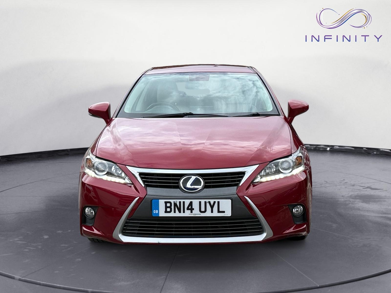 Lexus CT 1.8 200h Luxury Hatchback 5dr Petrol Hybrid CVT Euro 6 (s/s) (136 ps)
