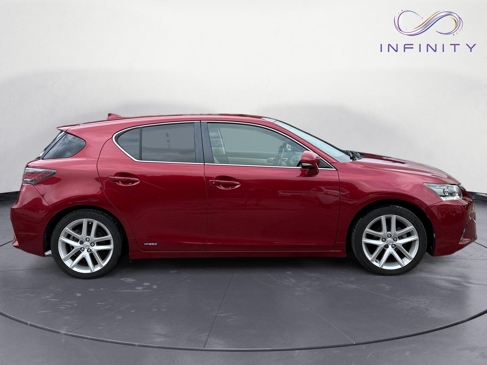 Lexus CT 1.8 200h Luxury Hatchback 5dr Petrol Hybrid CVT Euro 6 (s/s) (136 ps)