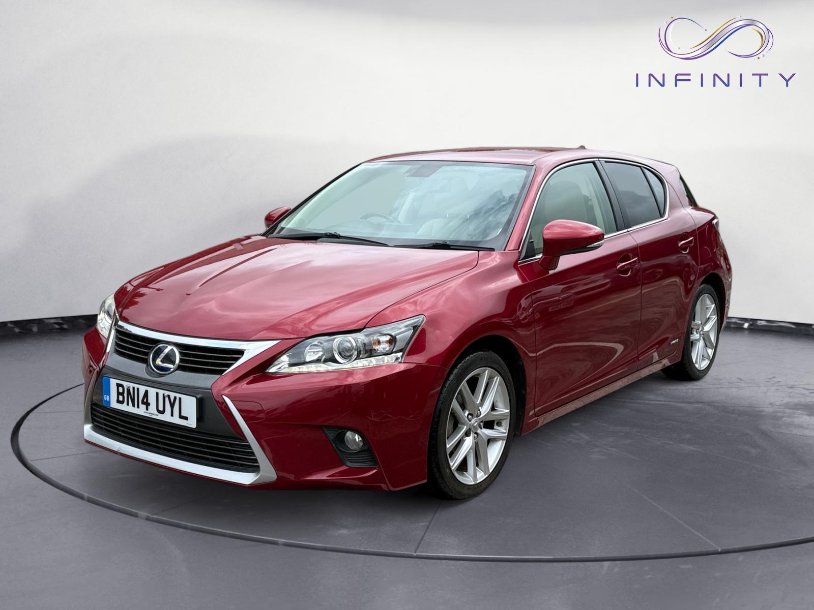 Lexus CT 1.8 200h Luxury Hatchback 5dr Petrol Hybrid CVT Euro 6 (s/s) (136 ps)
