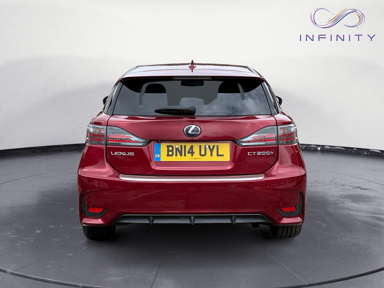 Lexus CT 1.8 200h Luxury Hatchback 5dr Petrol Hybrid CVT Euro 6 (s/s) (136 ps)