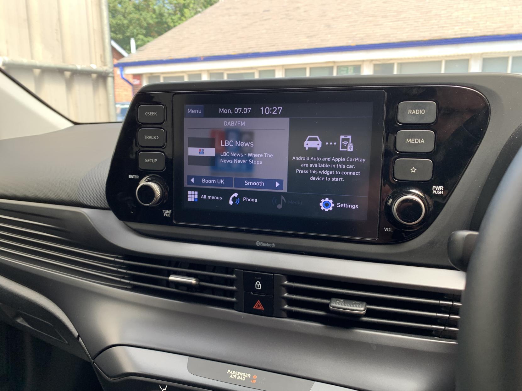 Hyundai i20 1.0 T-GDi MHEV SE Connect Hatchback 5dr Petrol Hybrid DCT Euro 6 (s/s) (100 ps)