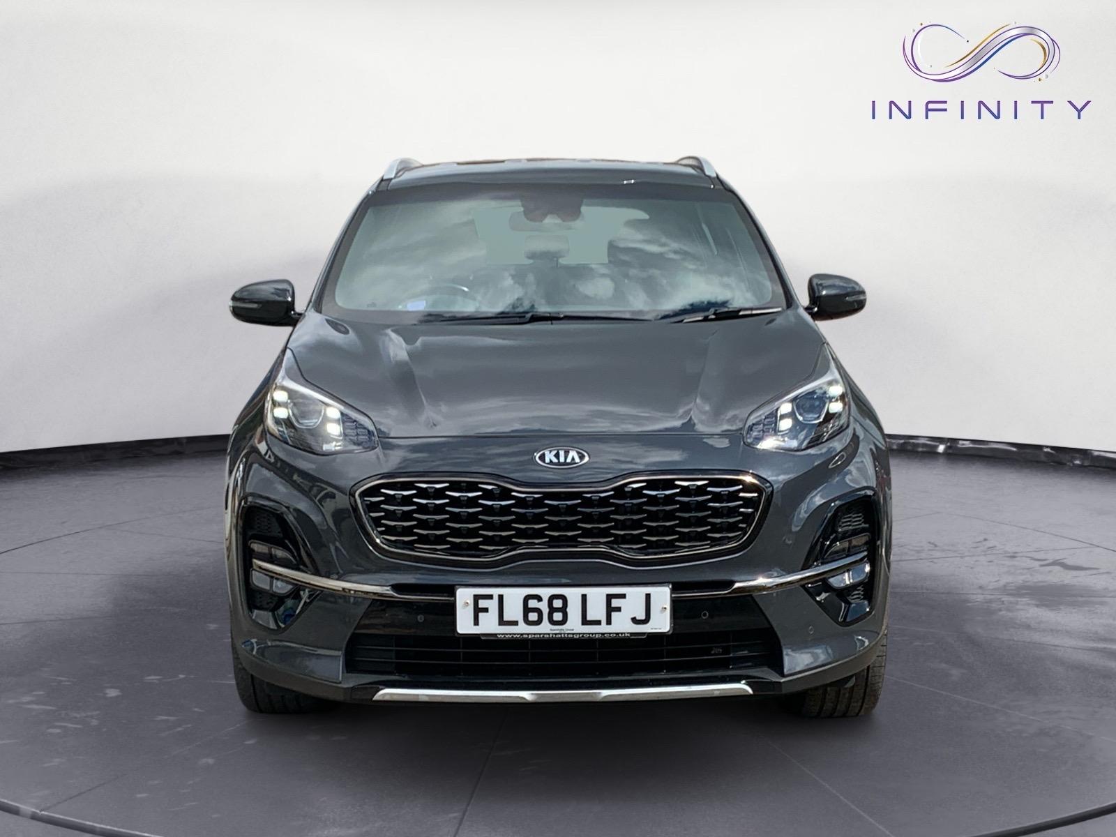 Kia Sportage 1.6 CRDi GT-Line SUV 5dr Diesel Manual Euro 6 (s/s) (134 bhp)