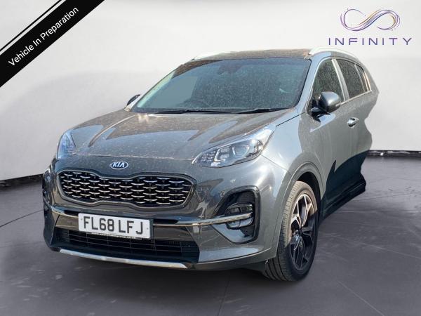 Kia Sportage 1.6 CRDi GT-Line SUV 5dr Diesel Manual Euro 6 (s/s) (134 bhp)