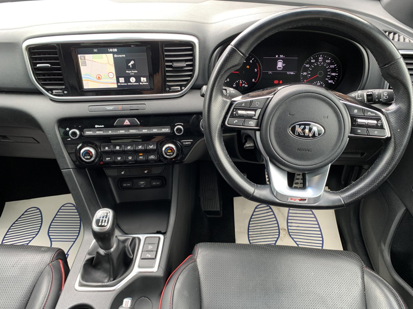 Kia Sportage 1.6 CRDi GT-Line SUV 5dr Diesel Manual Euro 6 (s/s) (134 bhp)