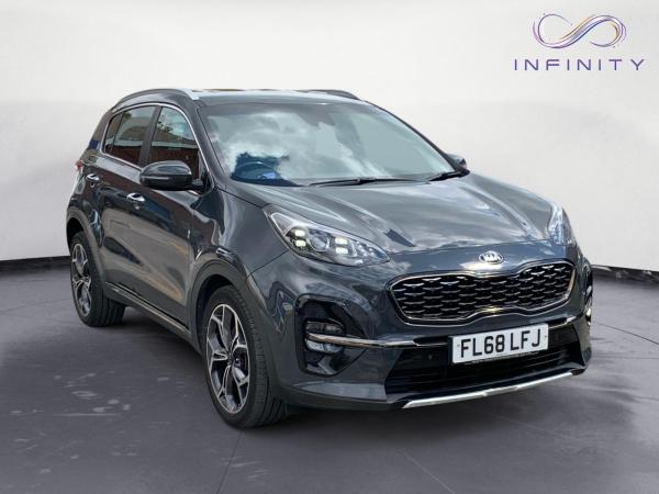 Kia Sportage 1.6 CRDi GT-Line SUV 5dr Diesel Manual Euro 6 (s/s) (134 bhp)