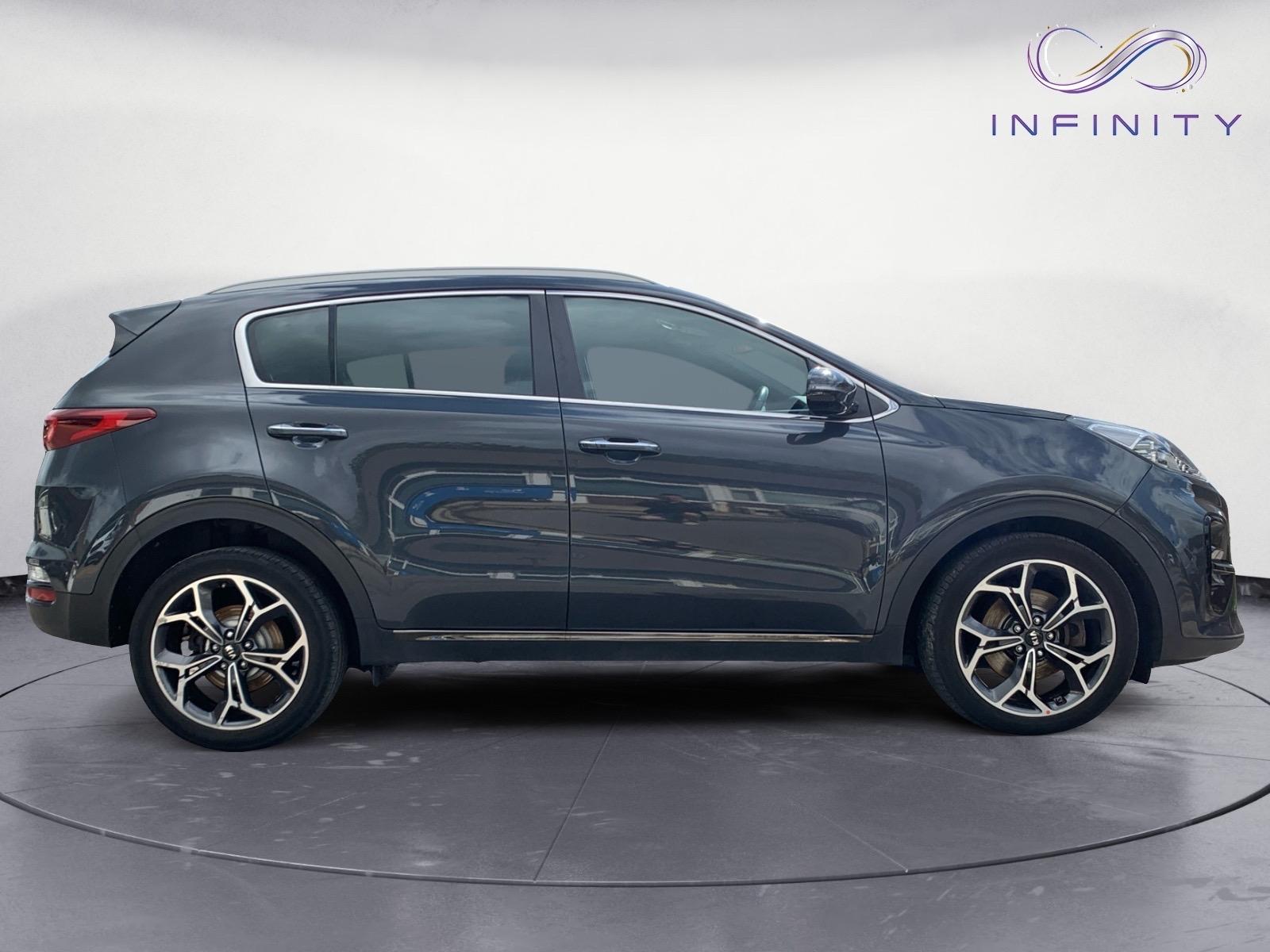 Kia Sportage 1.6 CRDi GT-Line SUV 5dr Diesel Manual Euro 6 (s/s) (134 bhp)