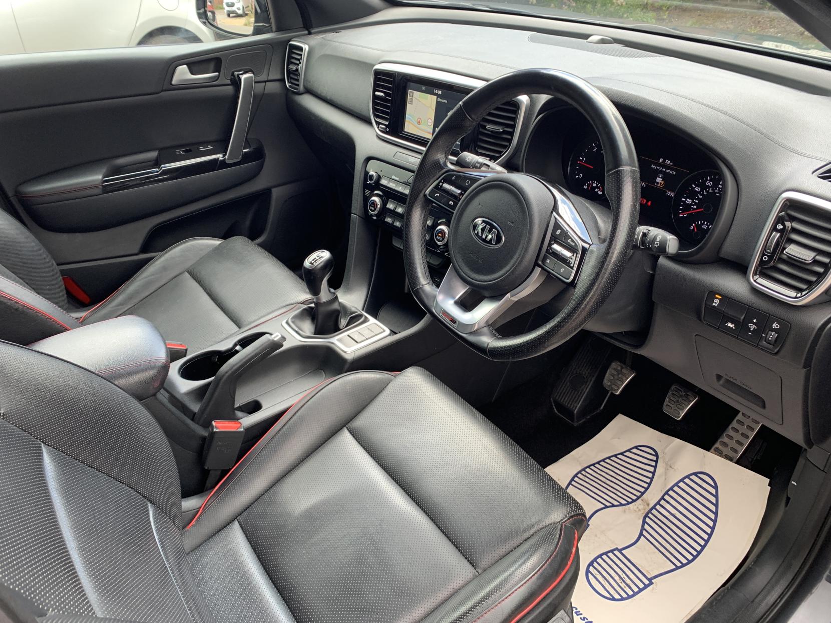 Kia Sportage 1.6 CRDi GT-Line SUV 5dr Diesel Manual Euro 6 (s/s) (134 bhp)