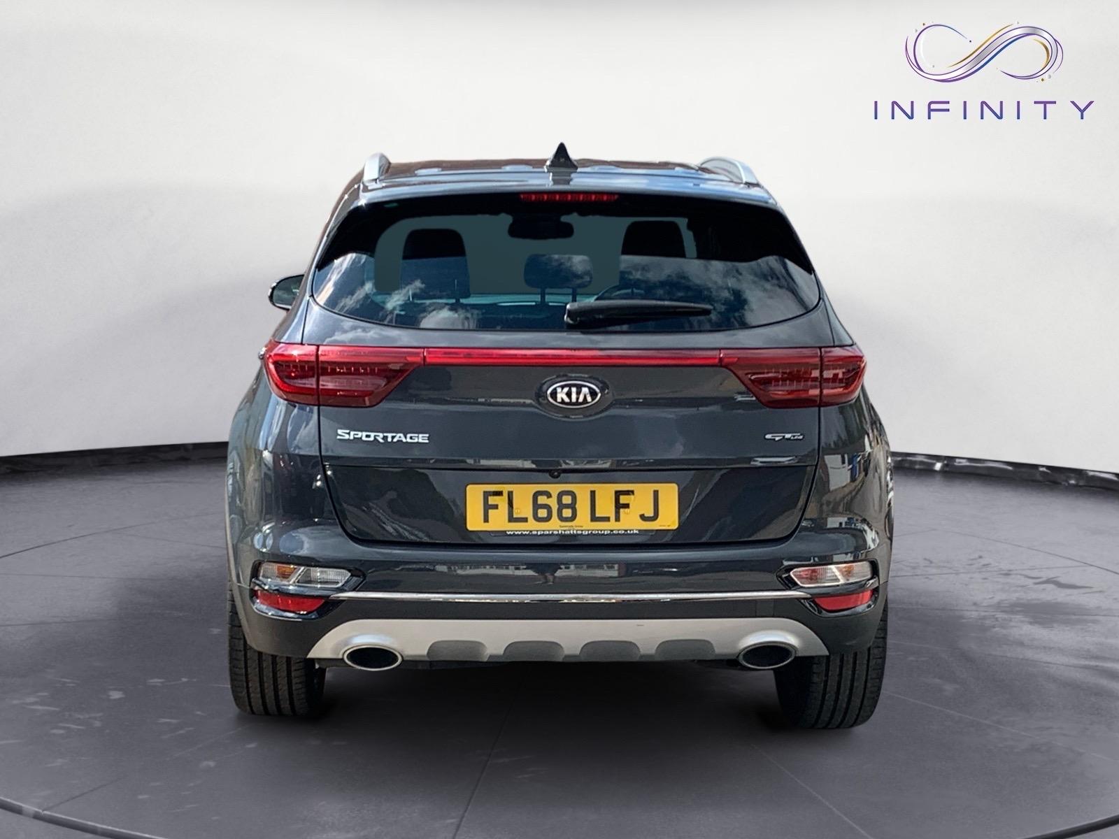 Kia Sportage 1.6 CRDi GT-Line SUV 5dr Diesel Manual Euro 6 (s/s) (134 bhp)
