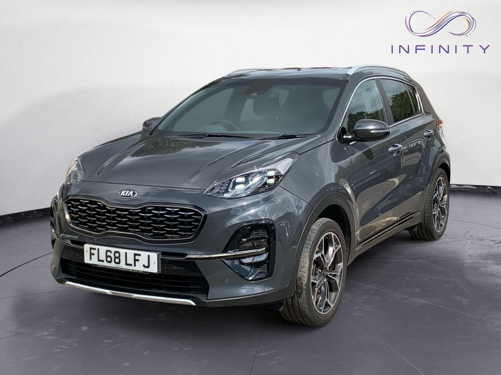 Kia Sportage 1.6 CRDi GT-Line SUV 5dr Diesel Manual Euro 6 (s/s) (134 bhp)