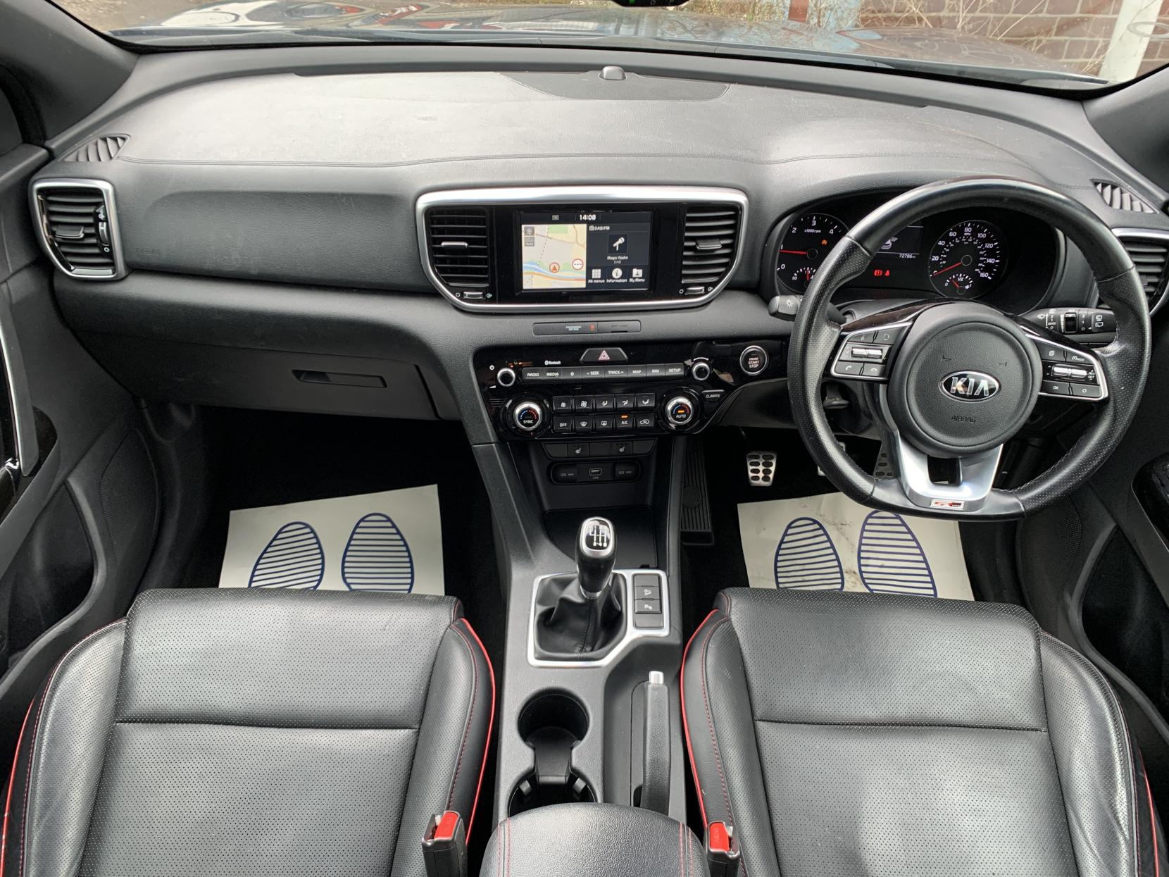 Kia Sportage 1.6 CRDi GT-Line SUV 5dr Diesel Manual Euro 6 (s/s) (134 bhp)