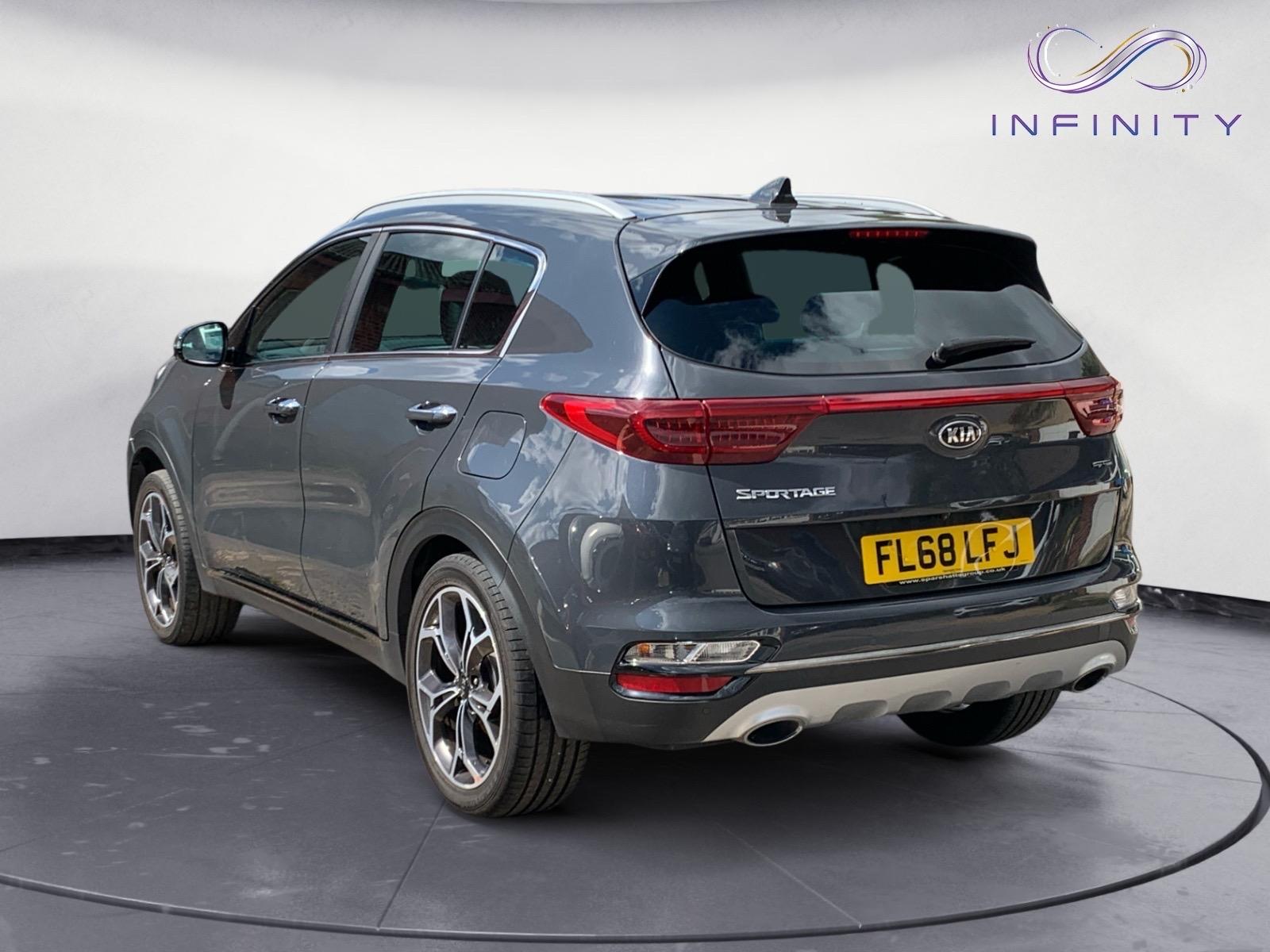 Kia Sportage 1.6 CRDi GT-Line SUV 5dr Diesel Manual Euro 6 (s/s) (134 bhp)