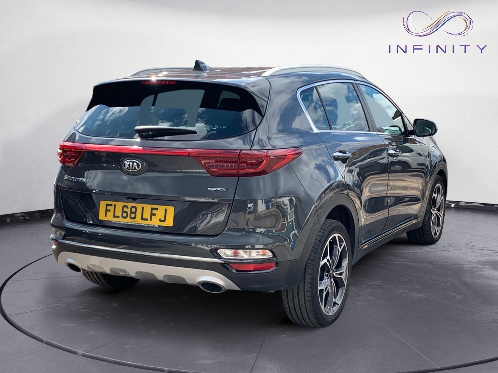 Kia Sportage 1.6 CRDi GT-Line SUV 5dr Diesel Manual Euro 6 (s/s) (134 bhp)